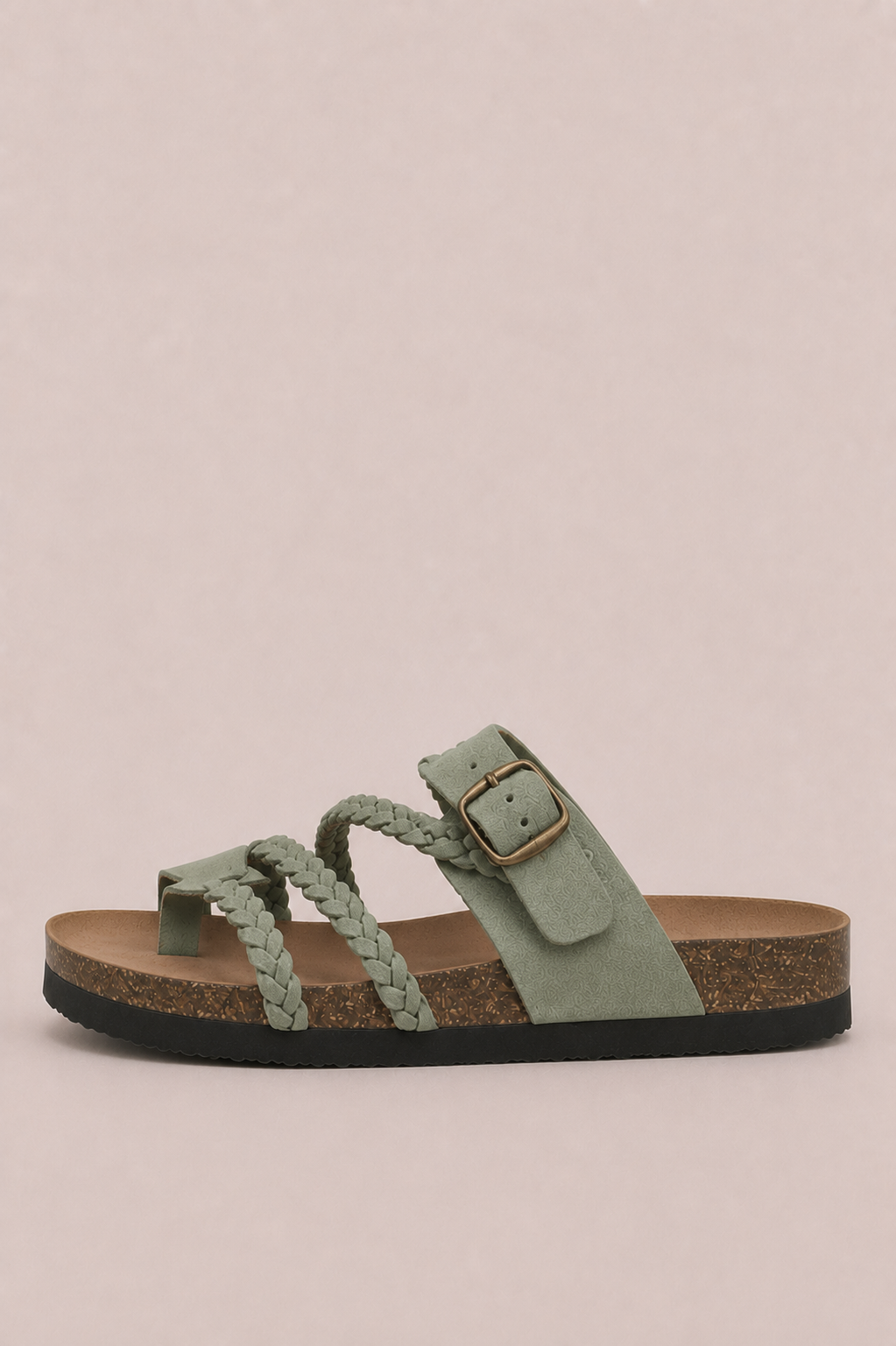 Sandalias Trenzadas Elegantes