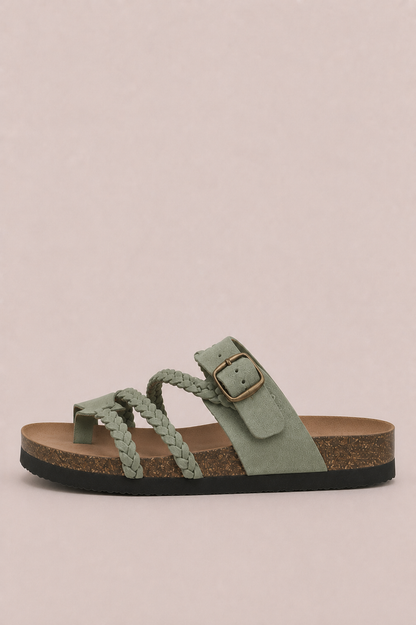 Sandalias Trenzadas Elegantes