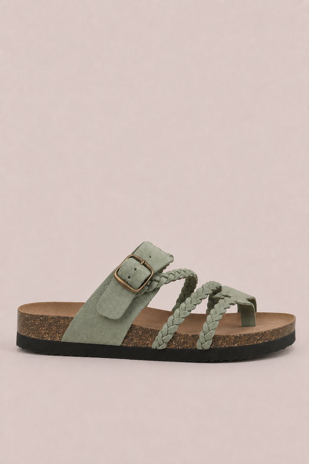 Sandalias Trenzadas Elegantes
