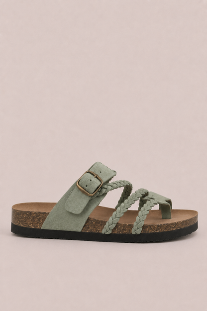 Sandalias Trenzadas Elegantes