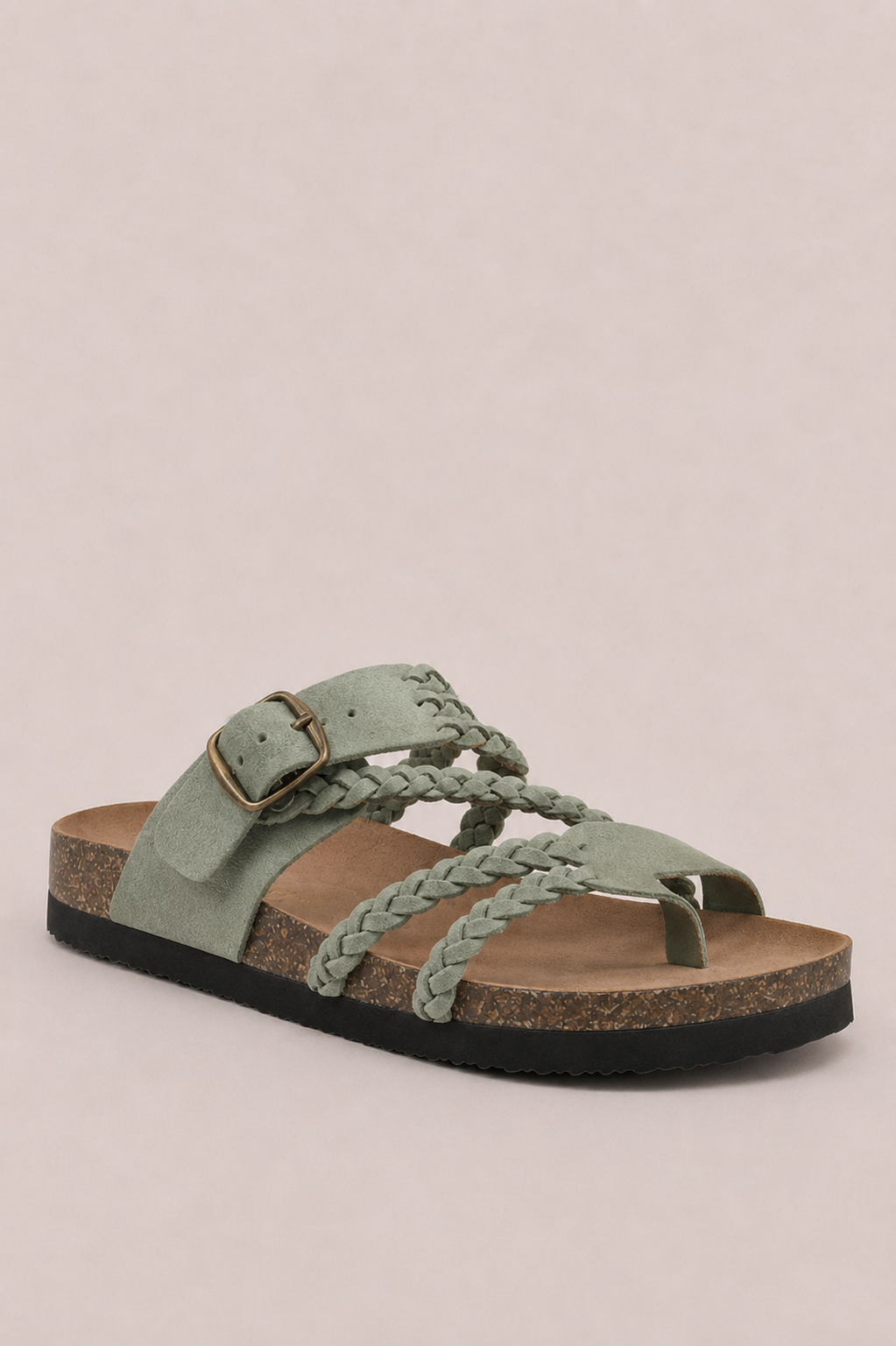 Sandalias Trenzadas Elegantes