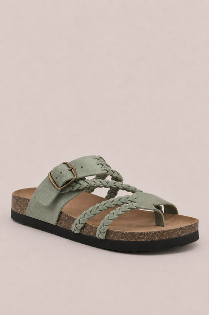 Sandalias Trenzadas Elegantes