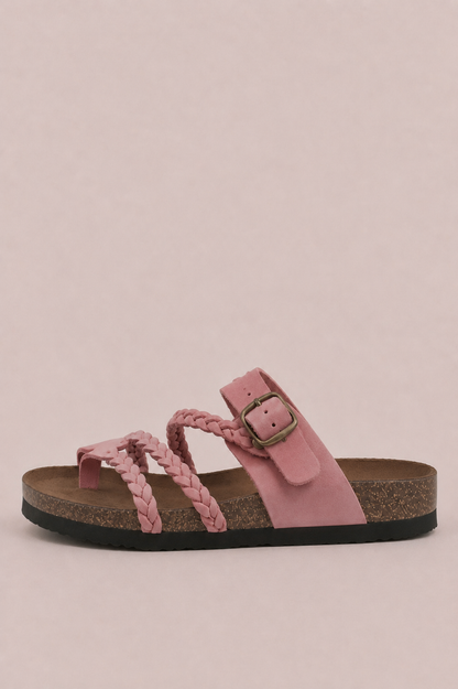 Sandalias Trenzadas Elegantes
