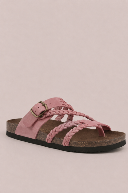 Sandalias Trenzadas Elegantes