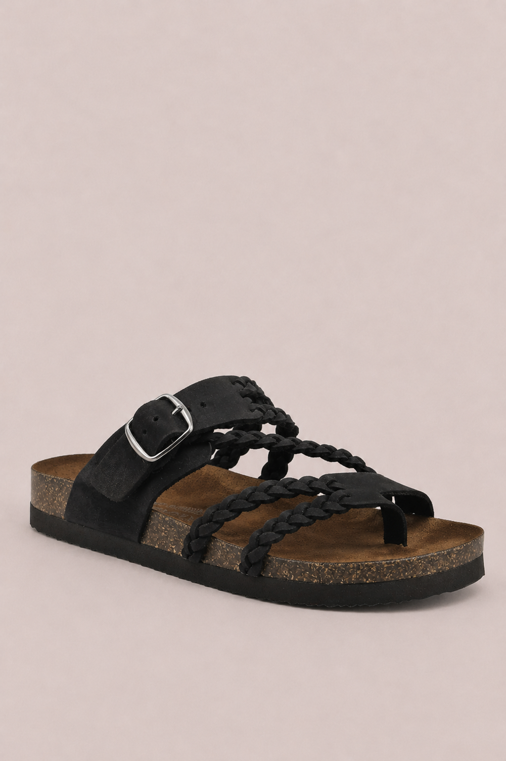Sandalias Trenzadas Elegantes
