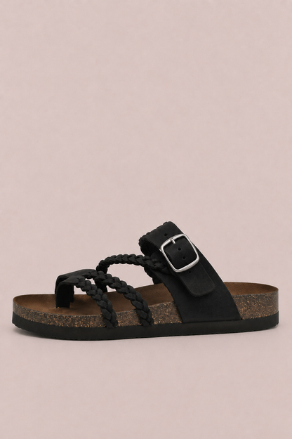 Sandalias Trenzadas Elegantes