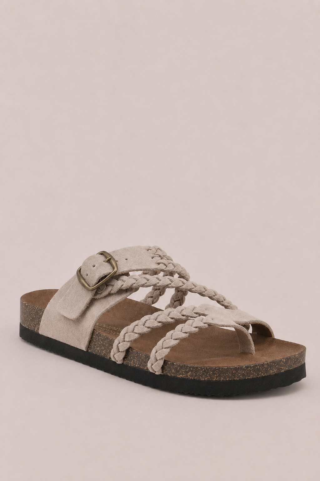 Sandalias Trenzadas Elegantes