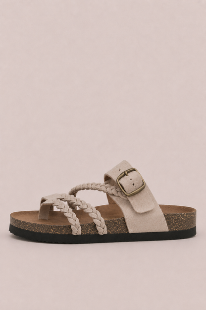Sandalias Trenzadas Elegantes