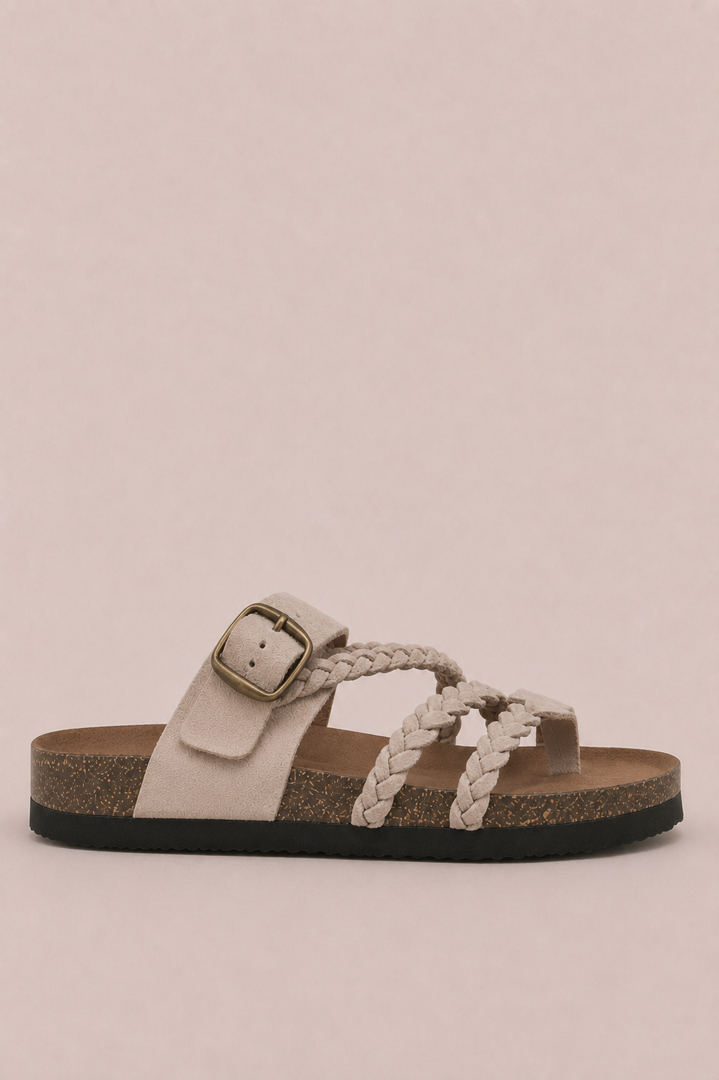 Sandalias Trenzadas Elegantes