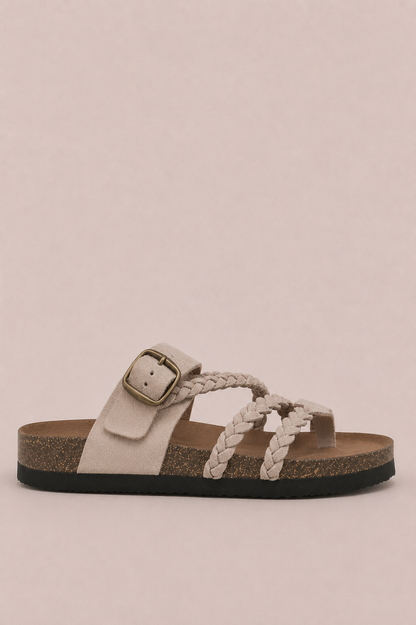 Sandalias Trenzadas Elegantes