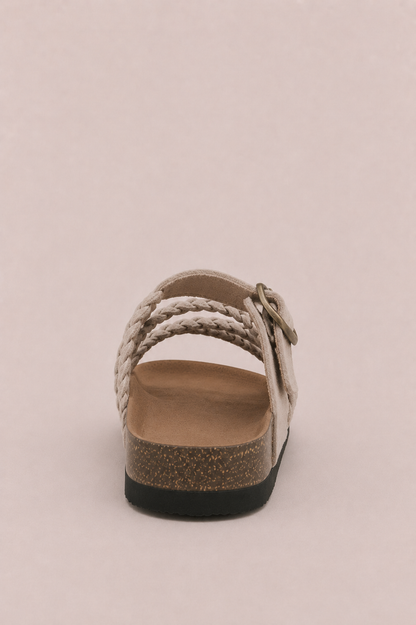 Sandalias Trenzadas Elegantes