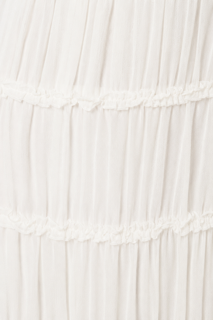 Vestido largo de verano Ángela de NOA FERRER con diseño ligero y elegante, perfecto para looks estivales.
