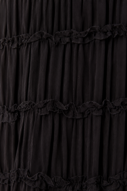 Vestido largo de verano Ángela de NOA FERRER con diseño fluido y elegante, ideal para temporadas cálidas.