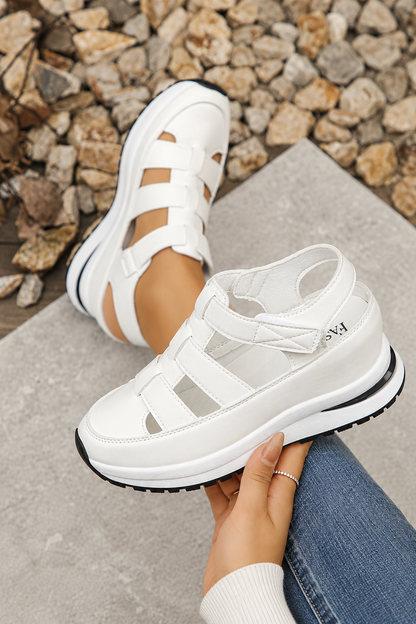 Natalia | Sandalias Deportivas de Puntera Cerrada