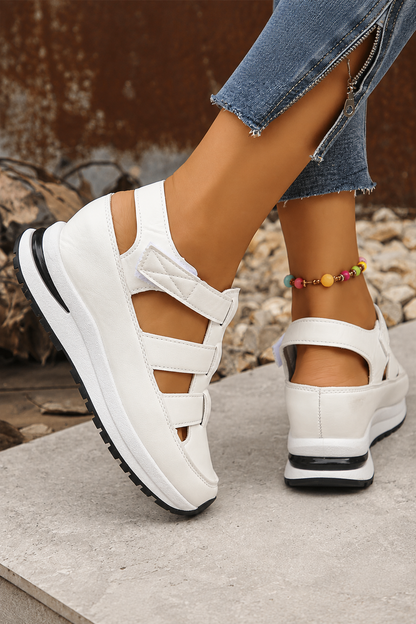 Natalia | Sandalias Deportivas de Puntera Cerrada
