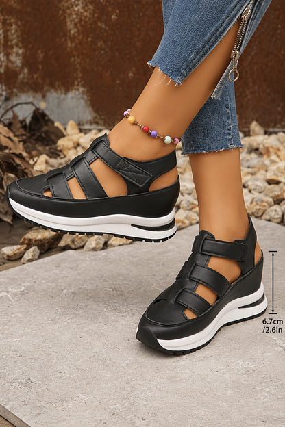 Natalia | Sandalias Deportivas de Puntera Cerrada