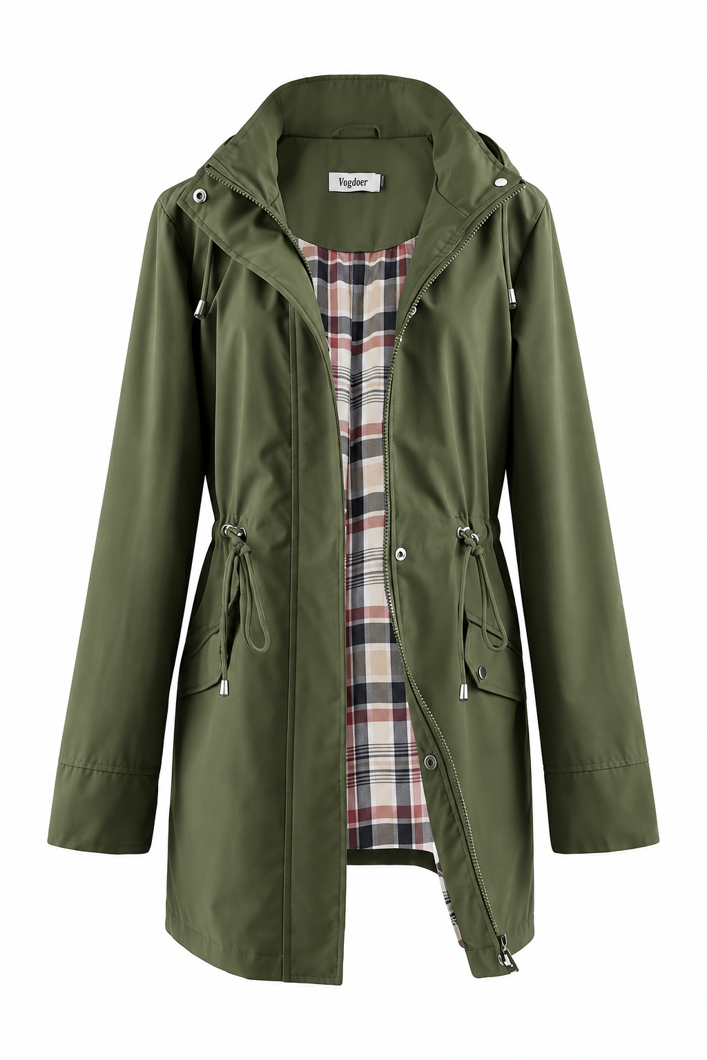 Celia | Chaqueta Ligera Impermeable con Capucha