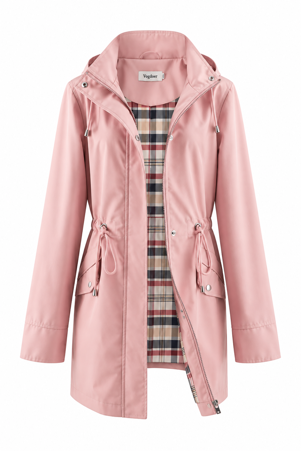 Celia | Chaqueta Ligera Impermeable con Capucha