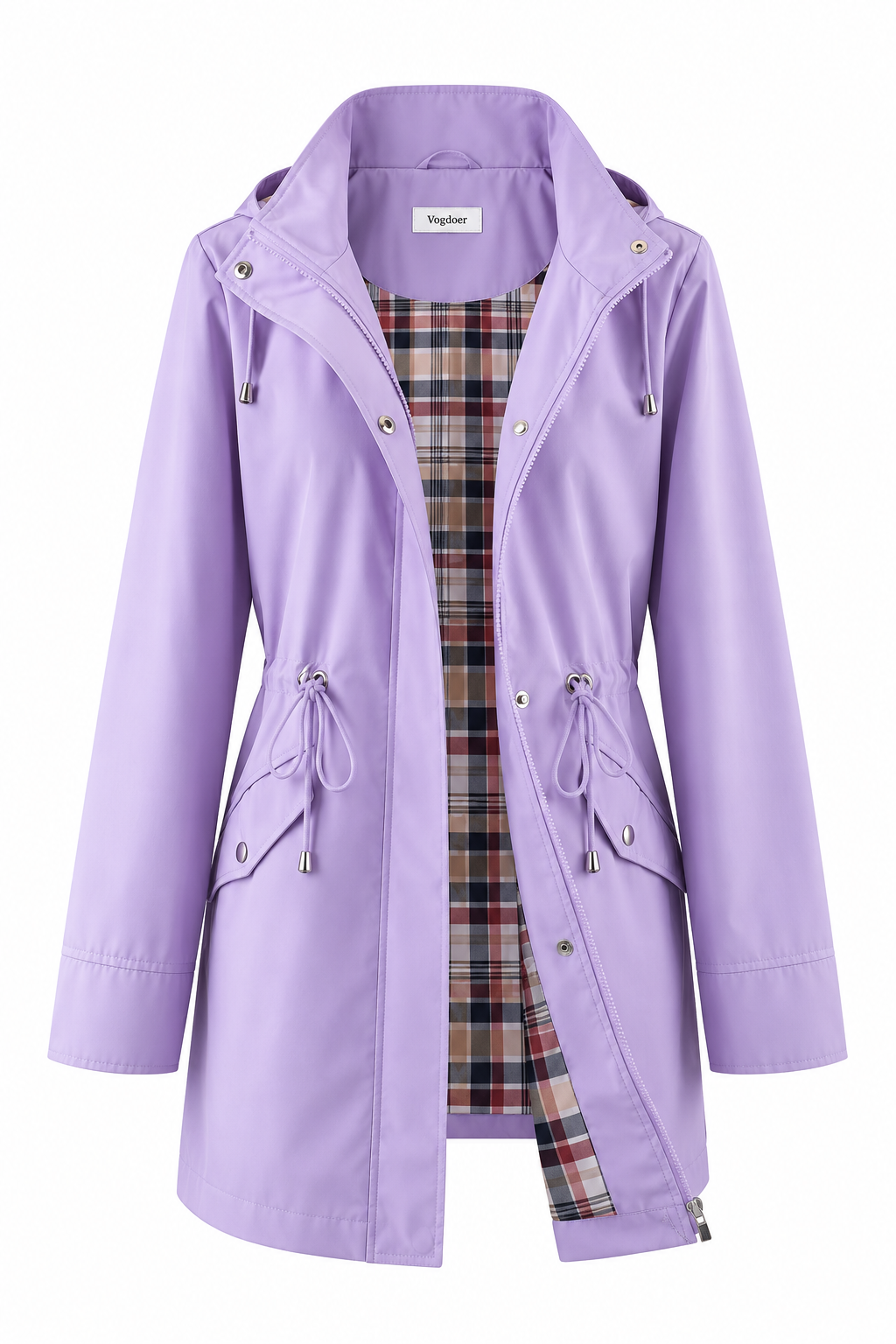 Celia | Chaqueta Ligera Impermeable con Capucha