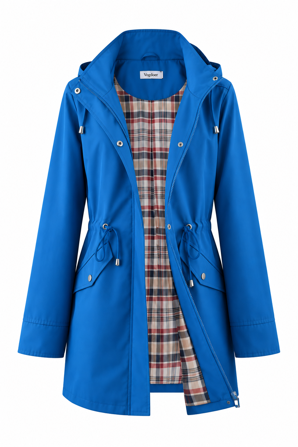 Celia | Chaqueta Ligera Impermeable con Capucha