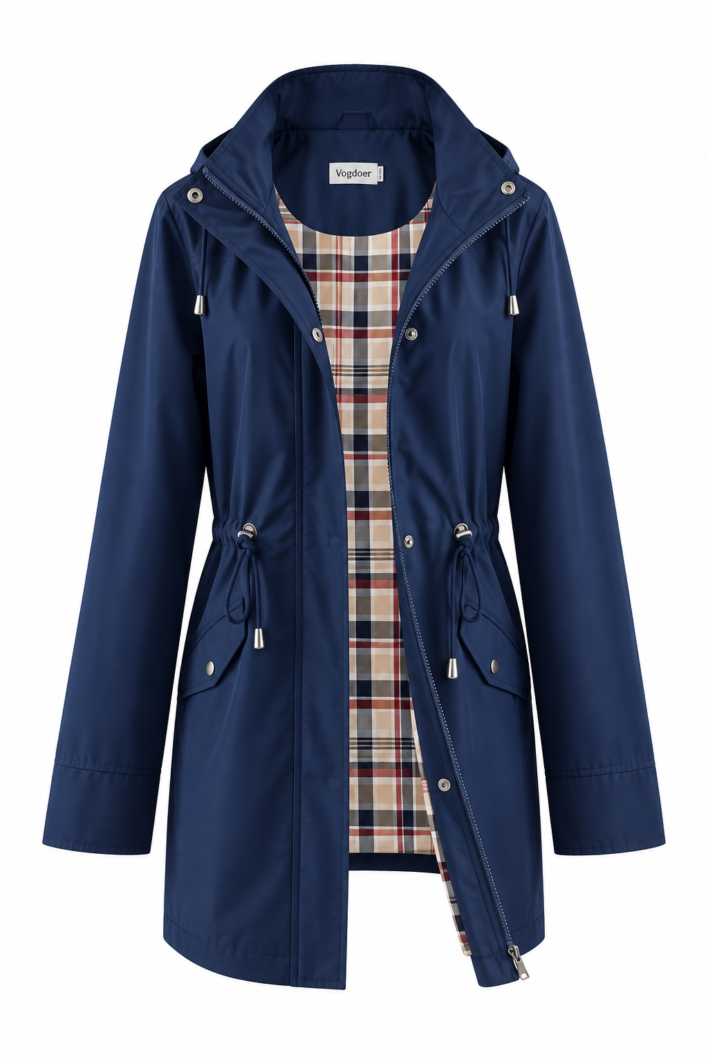 Celia | Chaqueta Ligera Impermeable con Capucha