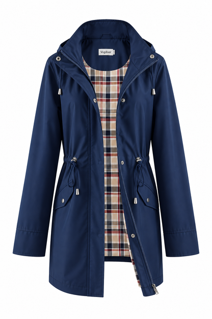 Celia | Chaqueta Ligera Impermeable con Capucha