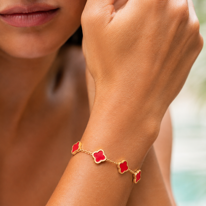 Pulsera trévol
