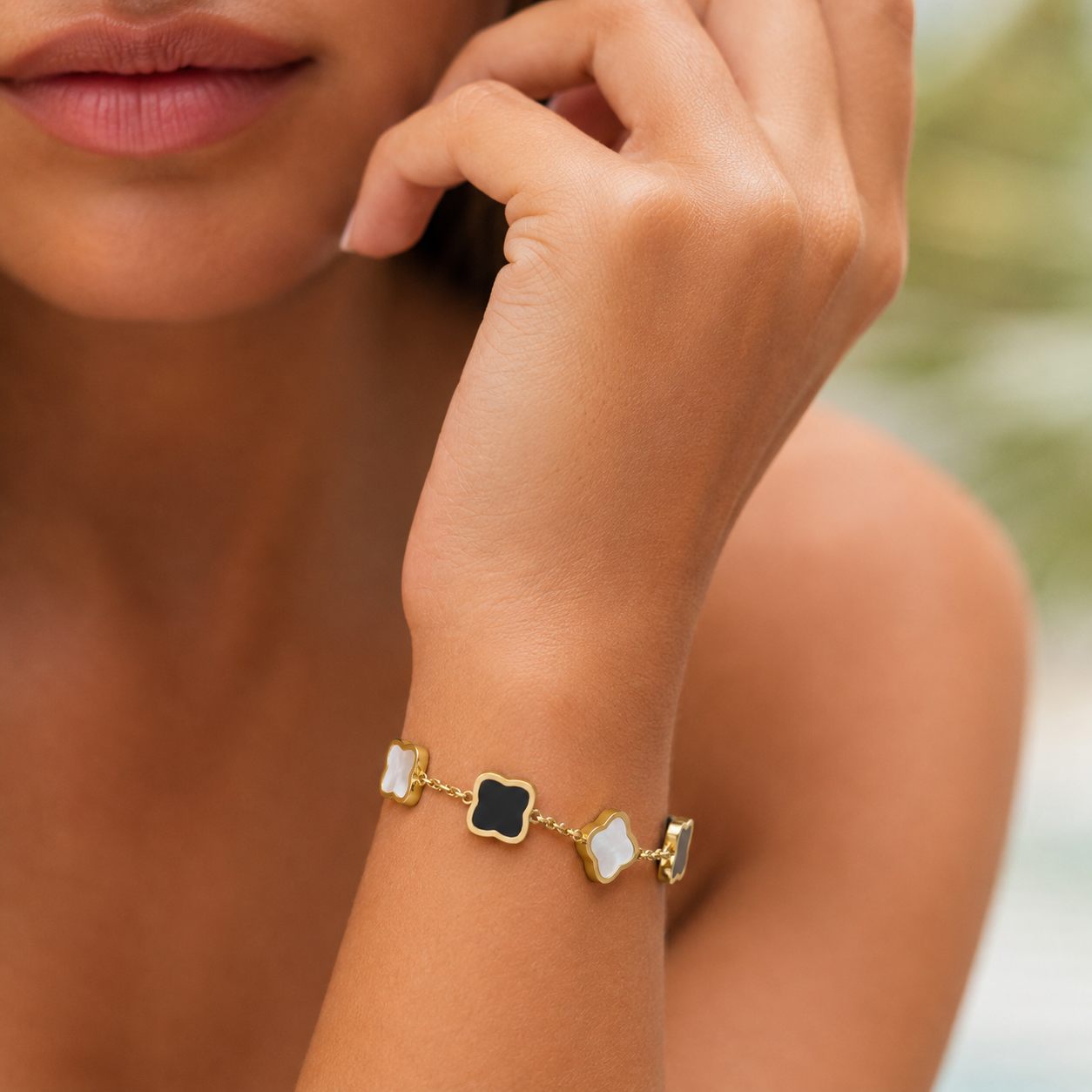 Pulsera trévol
