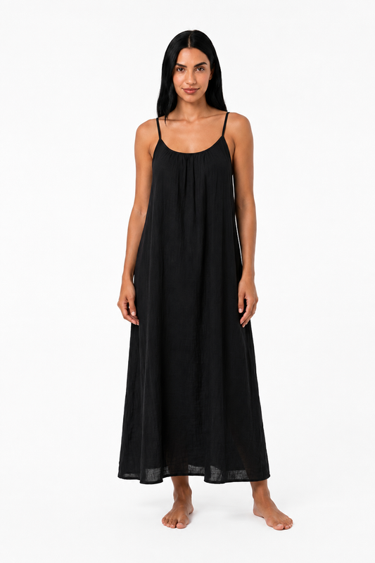 Vestido Mini de Espalda Descubierta
