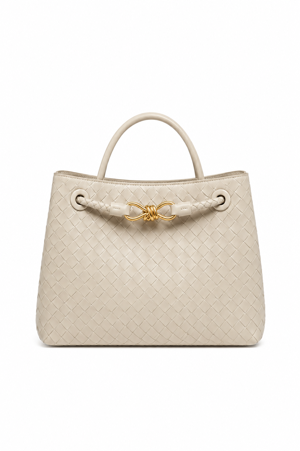 Sac de tejido de uso diario en color índigo de la marca Vera Serrat, con asas y diseño resistente y elegante.