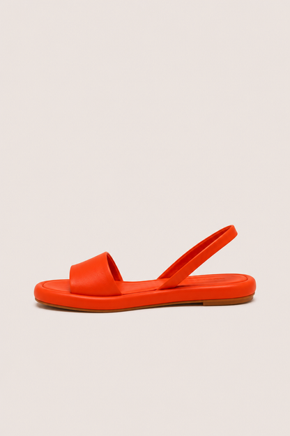 Sandalias abiertas Vera Serrat Isabelle con suela antideslizante y diseño elegante para comodidad y estilo.