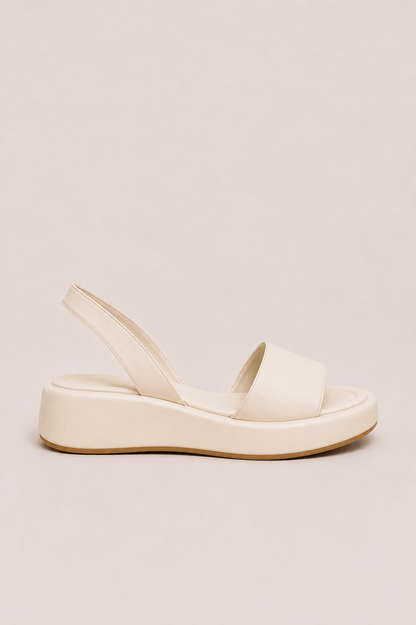 Sandalias abiertas y antideslizantes Isabelle de Vera Serrat, con diseño cómodo y moderno para uso diario.