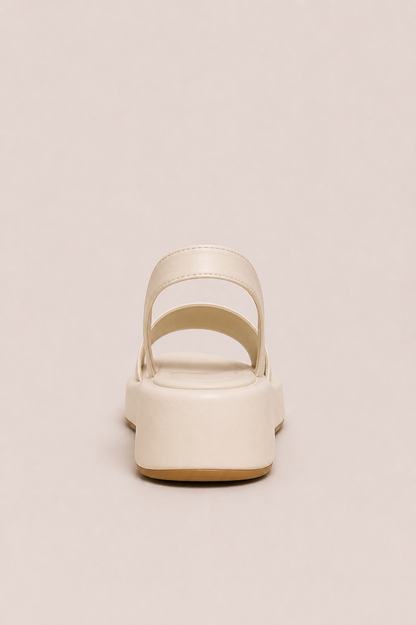 Sandalias abiertas Vera Serrat Isabelle con suela antideslizante y diseño elegante para comodidad y estilo.