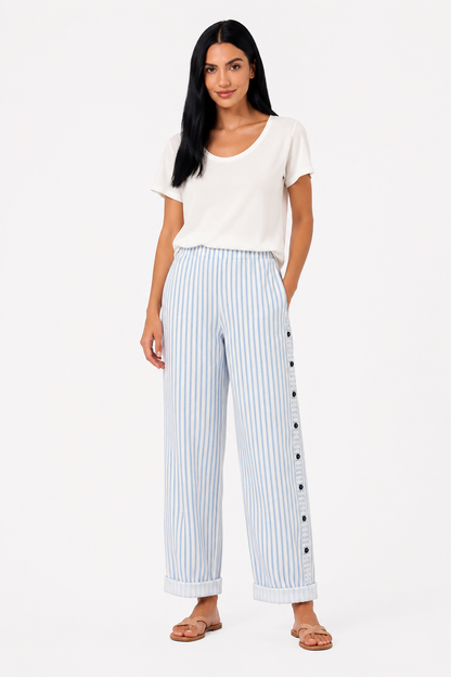Pantalón confort Talia de Vera Serrat, con ajuste cómodo y diseño elegante, visible en la imagen.