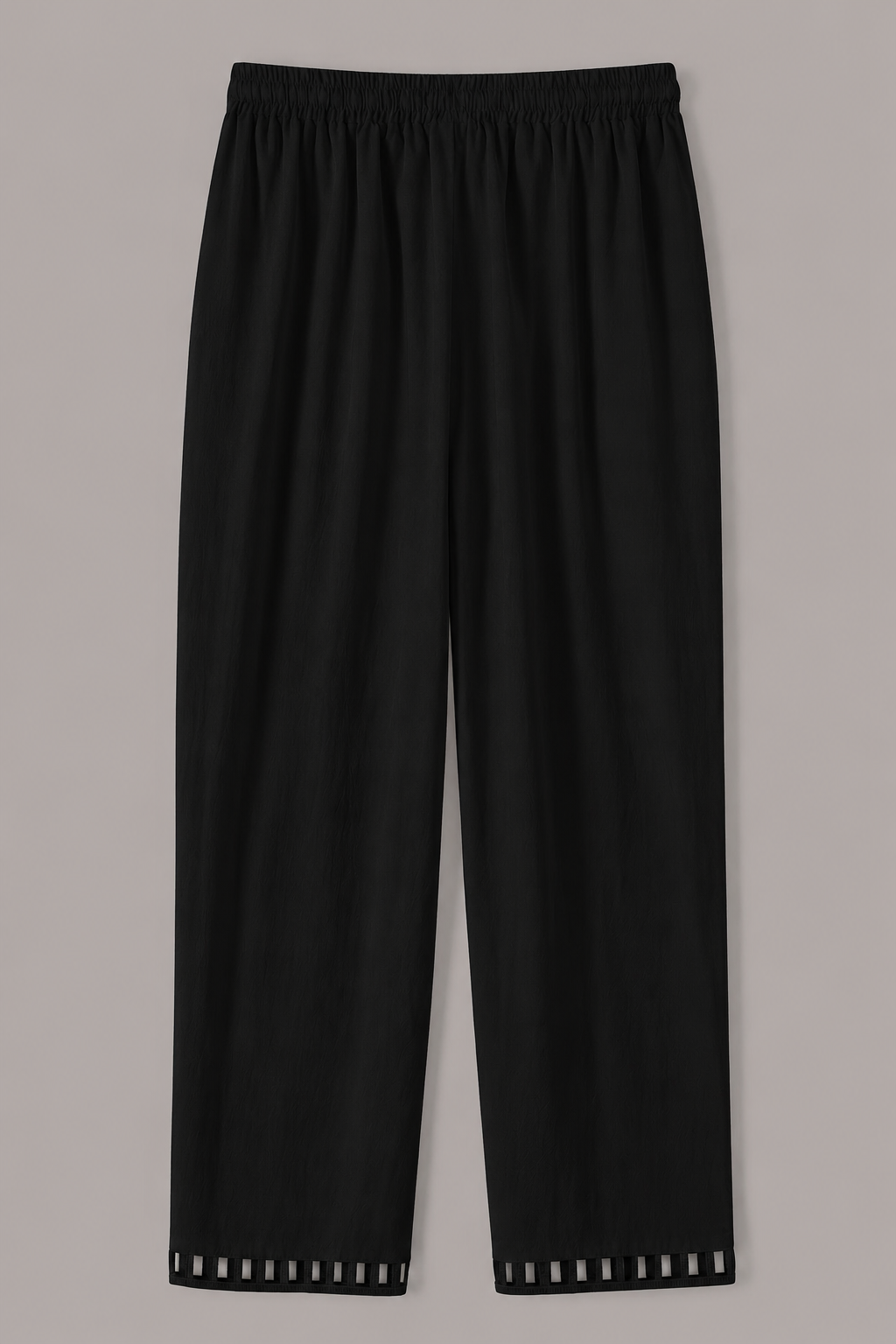 Pantalón de lino chic para mujer de la marca Vera Serrat, diseño elegante y cómodo, en color neutro.