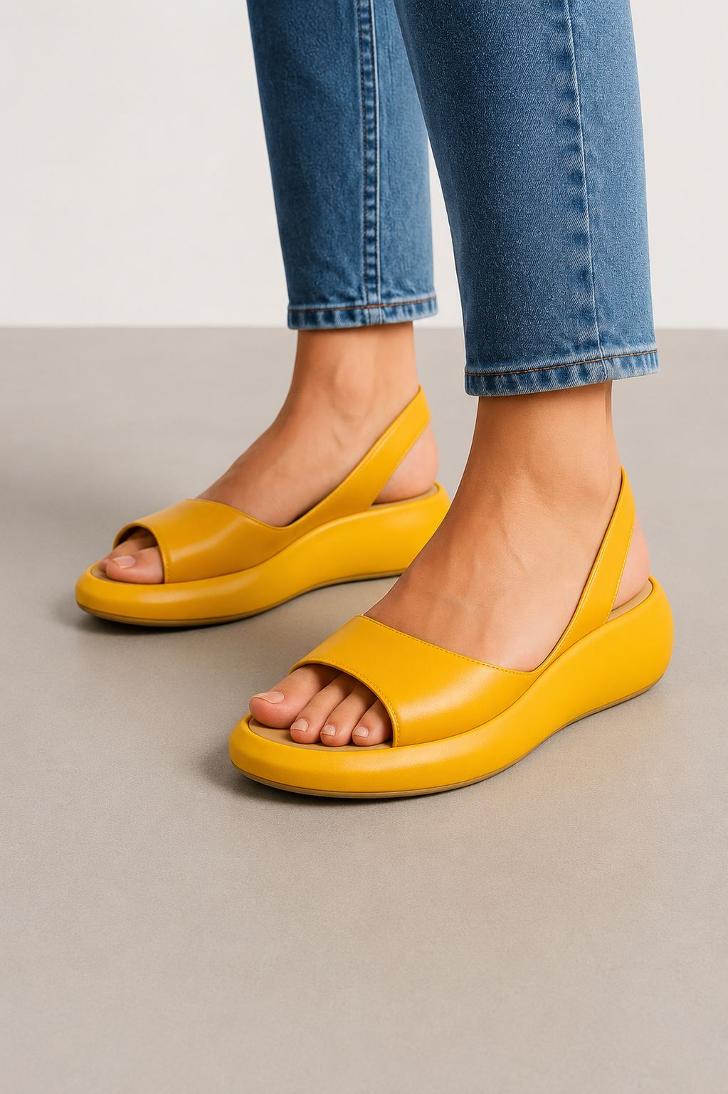 Isabelle │ Sandalias abiertas y antideslizantes