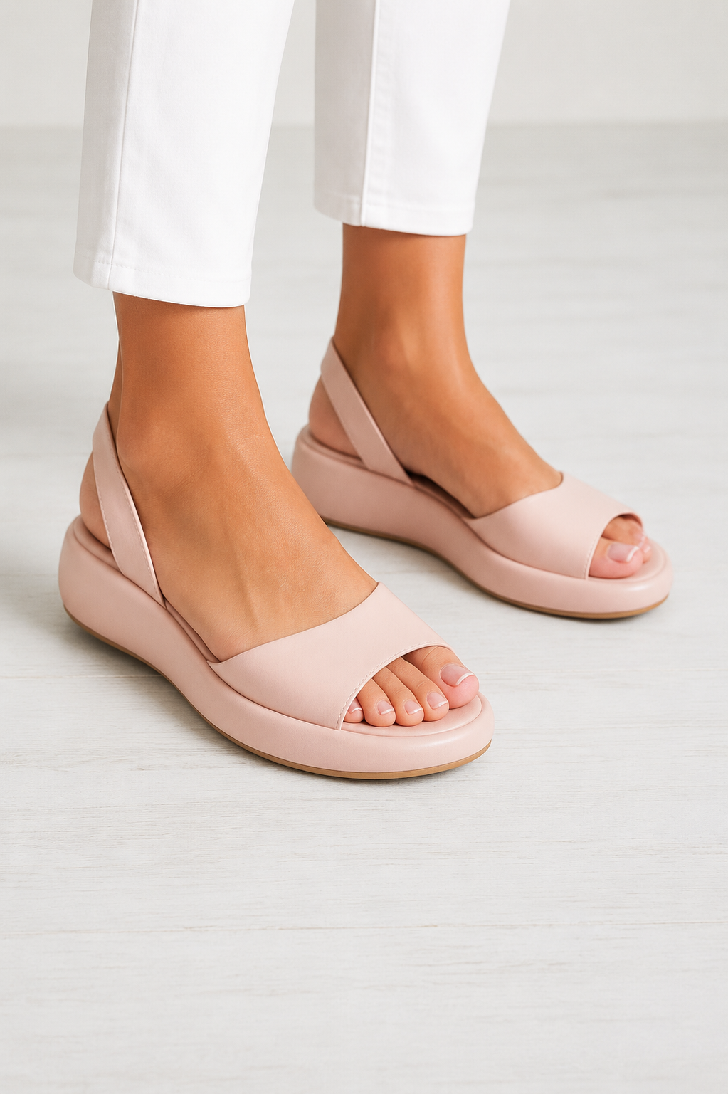 Isabelle │ Sandalias abiertas y antideslizantes