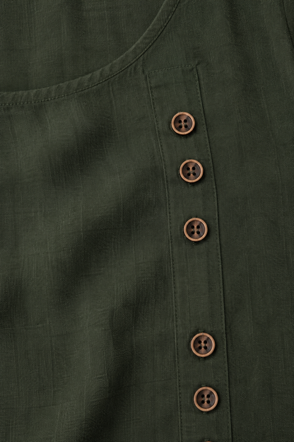 Camisa cómoda y elegante Vera Serrat Estela, diseñada para un estilo sofisticado y confort en prendas femeninas.