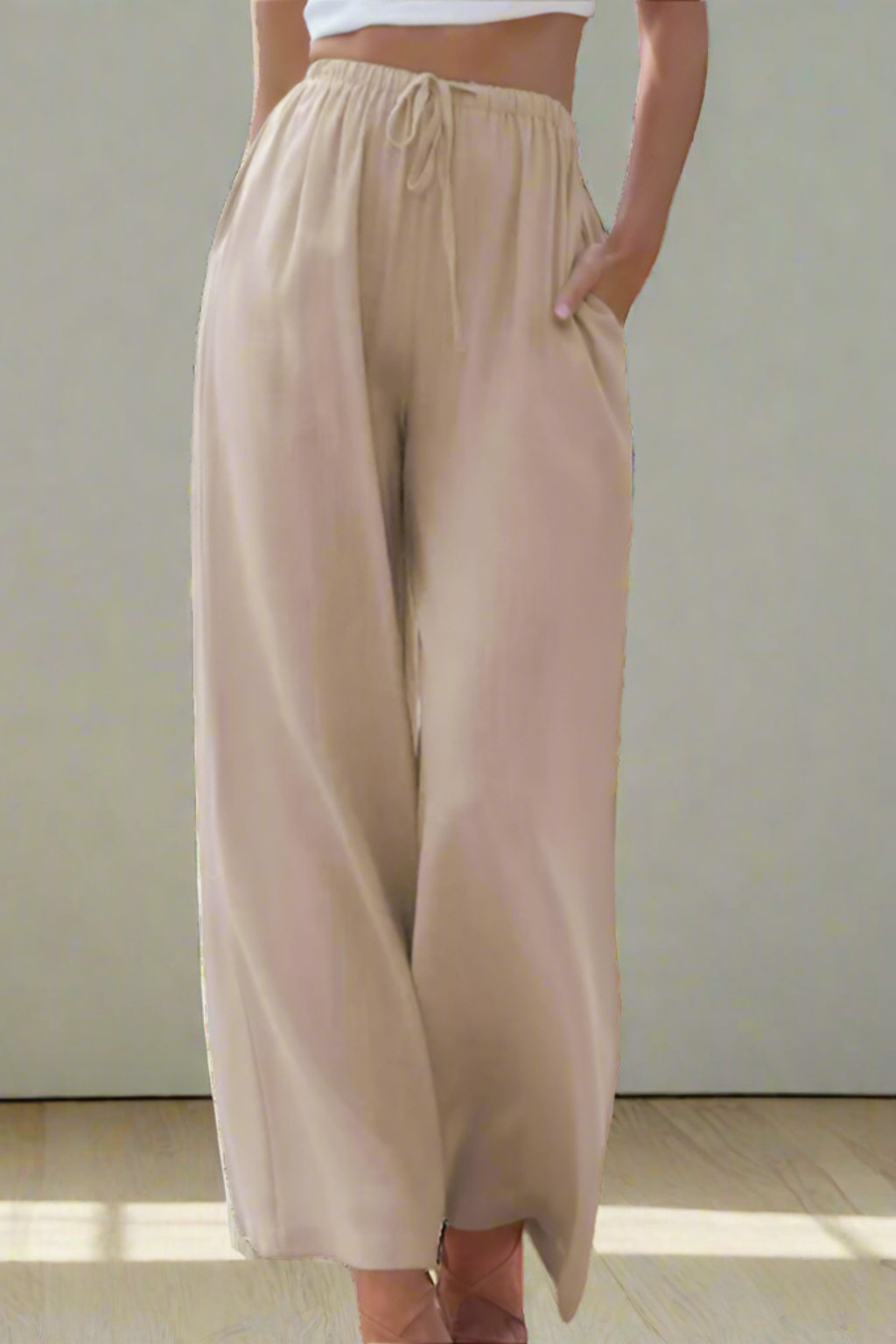 Alba | Pantalón Ligereza y Elegancia para Cada Día