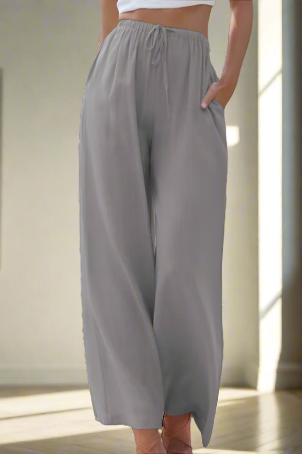 Alba | Pantalón Ligereza y Elegancia para Cada Día