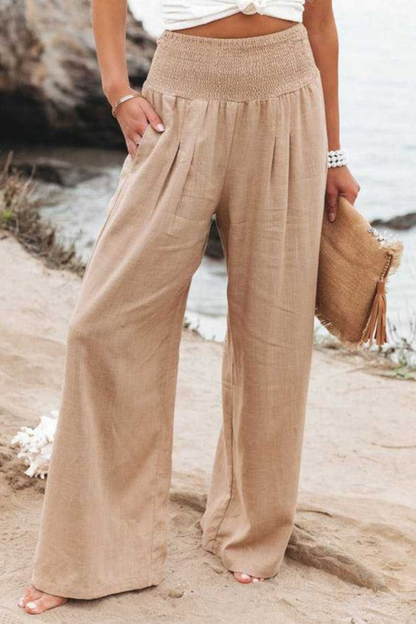 Remi | Pantalón de Pierna Ancha