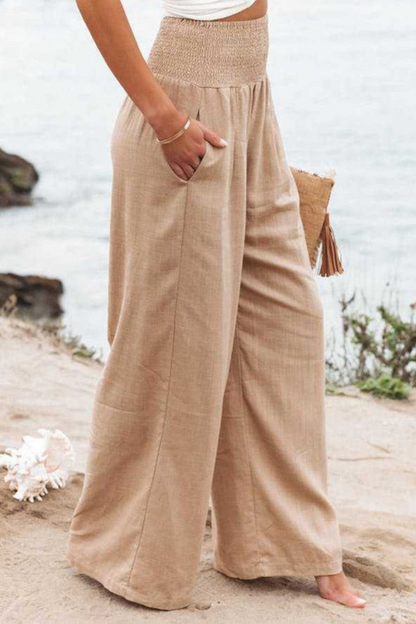 Remi | Pantalón de Pierna Ancha