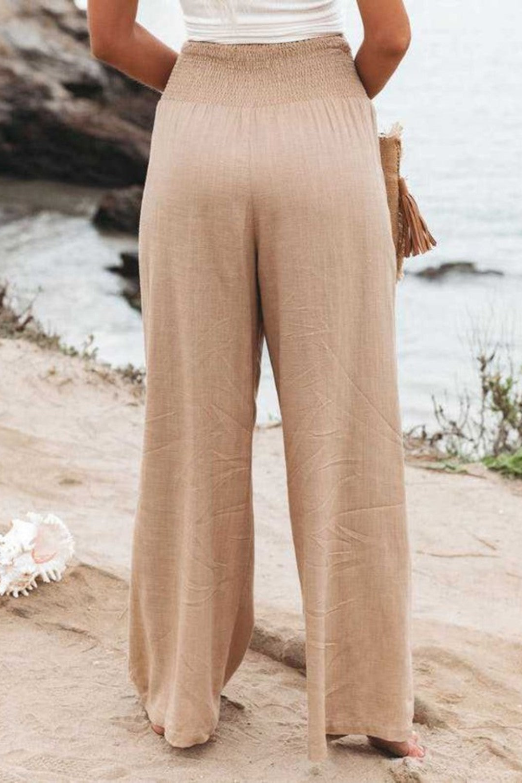 Remi | Pantalón de Pierna Ancha