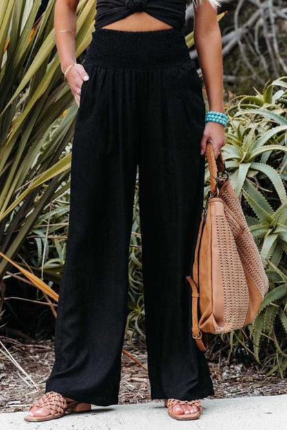 Remi | Pantalón de Pierna Ancha