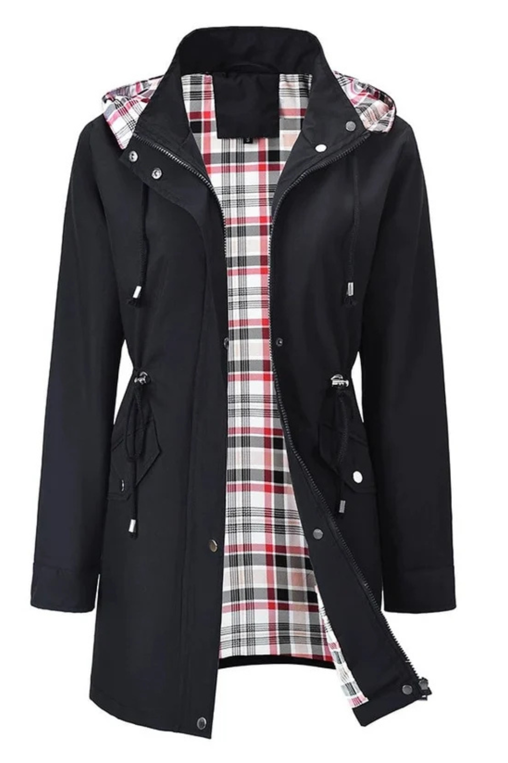 Celia | Chaqueta Ligera Impermeable con Capucha