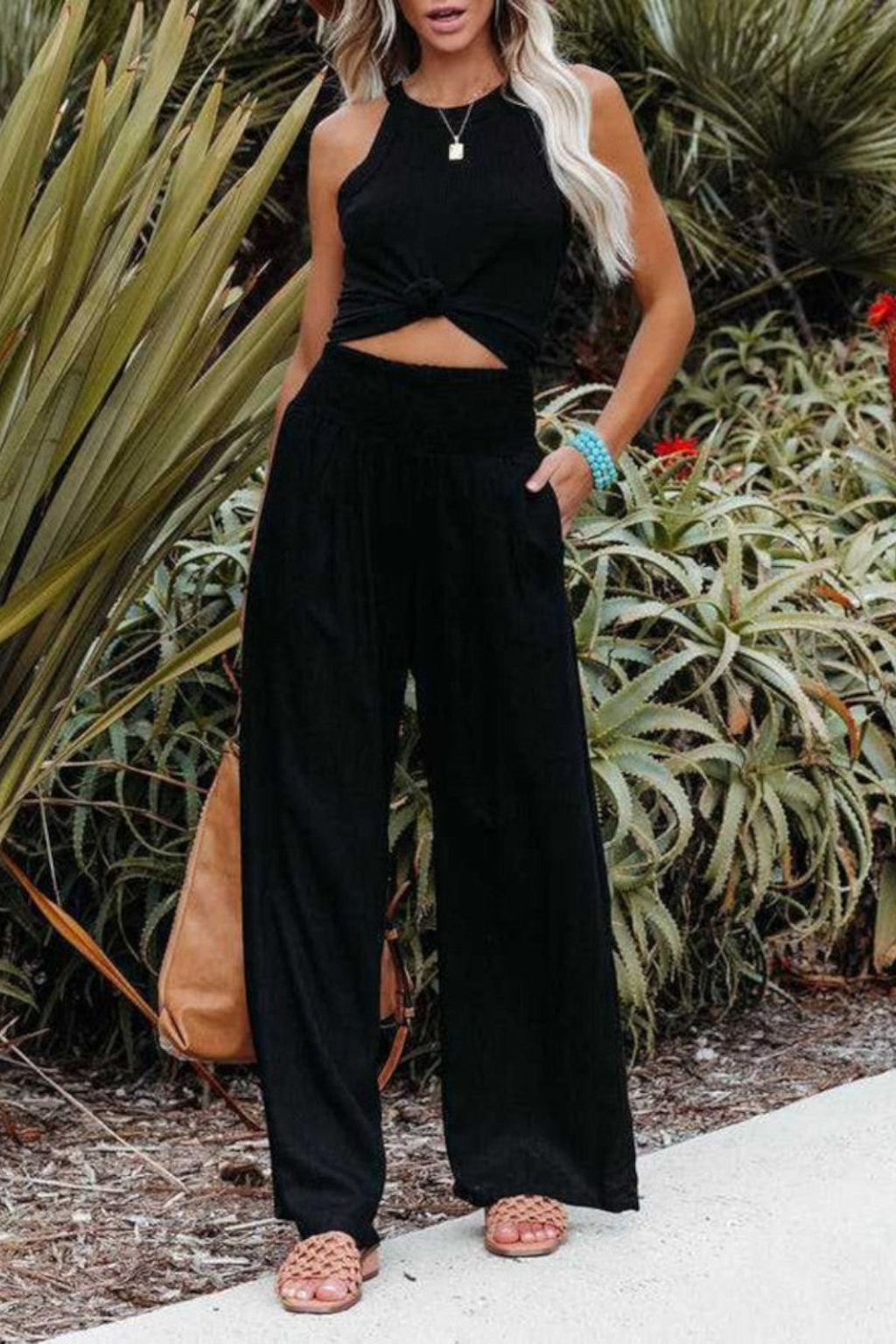 Remi | Pantalón de Pierna Ancha