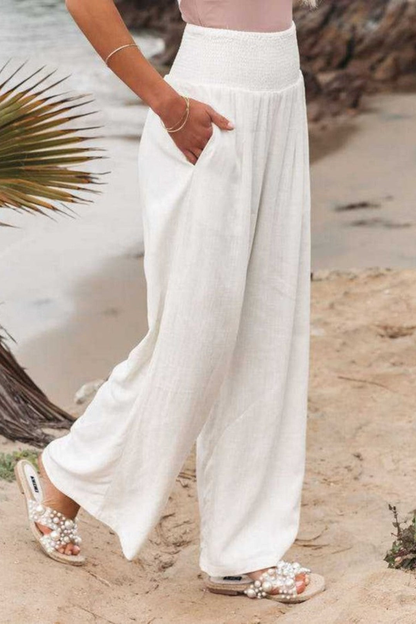 Remi | Pantalón de Pierna Ancha