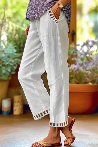 Pantalón Lino Chic