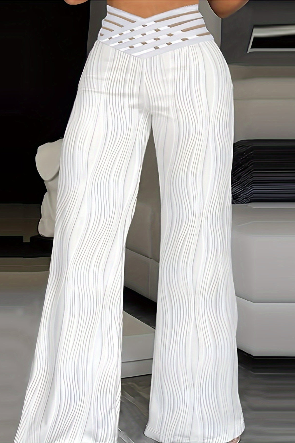 Emma | Pantalón de Cintura Alta