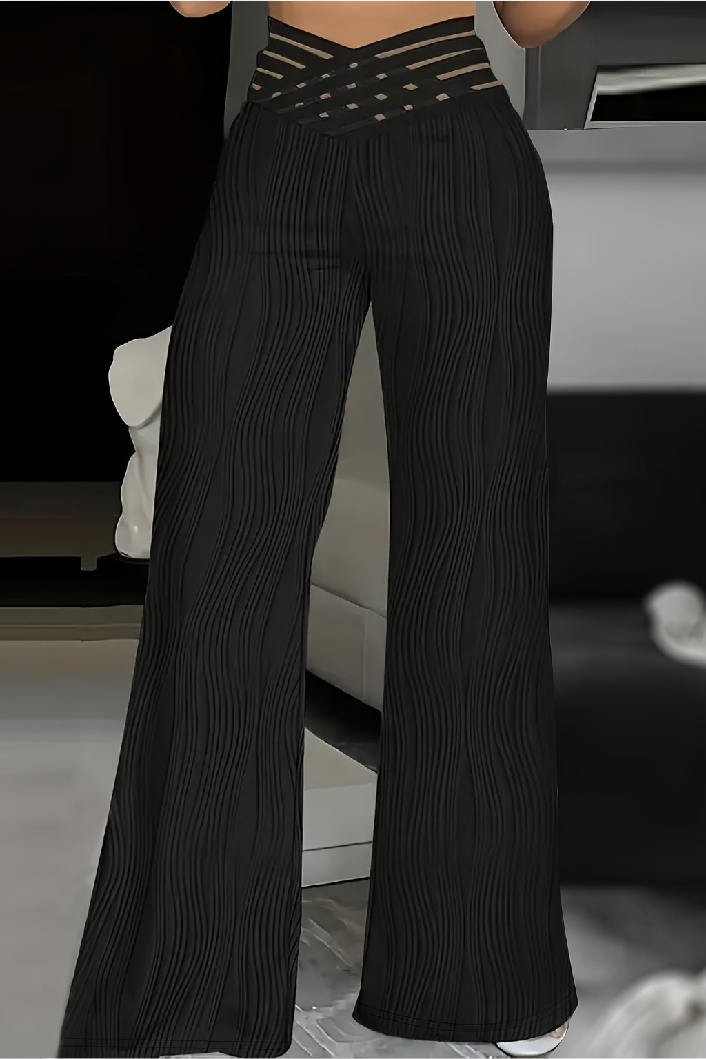 Emma | Pantalón de Cintura Alta